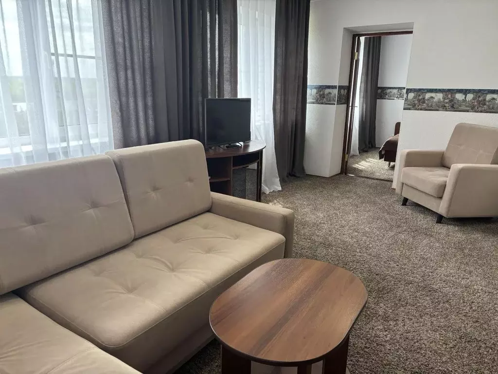Комната Алтайский край, Бийск ул. Владимира Ленина, 256 (46.0 м) - Фото 1
