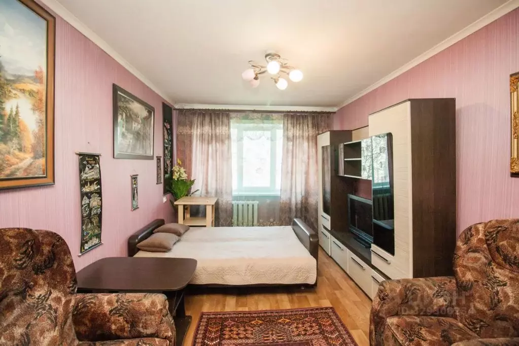 2-к кв. Сахалинская область, Южно-Сахалинск просп. Победы, 12 (47.0 м) - Фото 1