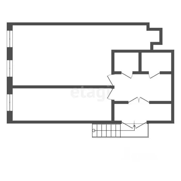 Торговая площадь в Ростовская область, Ростов-на-Дону ул. Рыльского, 1 ... - Фото 2