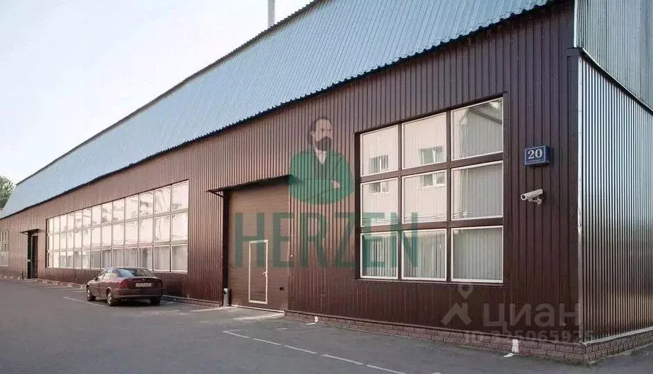 Склад в Москва 4-й Рощинский проезд, 20С4 (931 м) - Фото 2