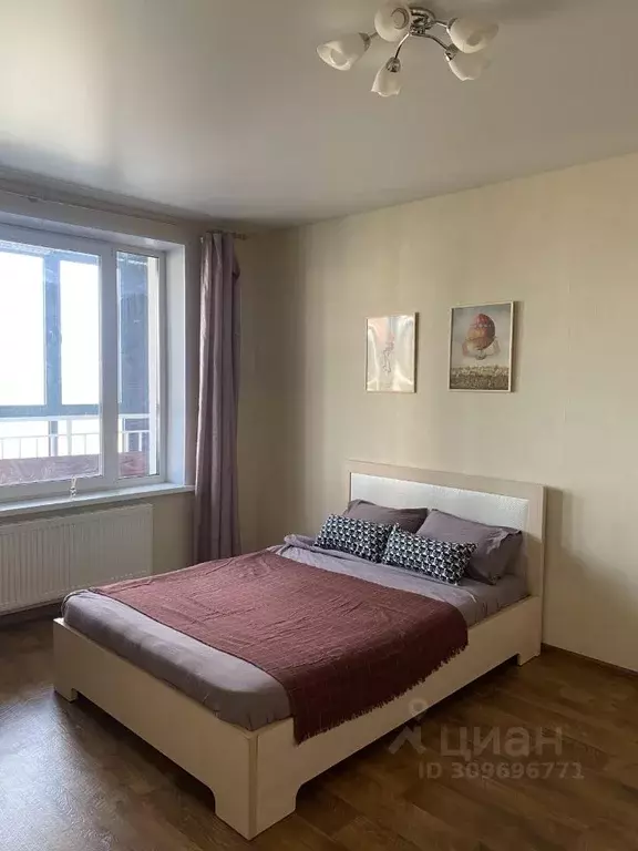 1-к кв. Башкортостан, Уфа ул. Энтузиастов, 16 (45.0 м) - Фото 1