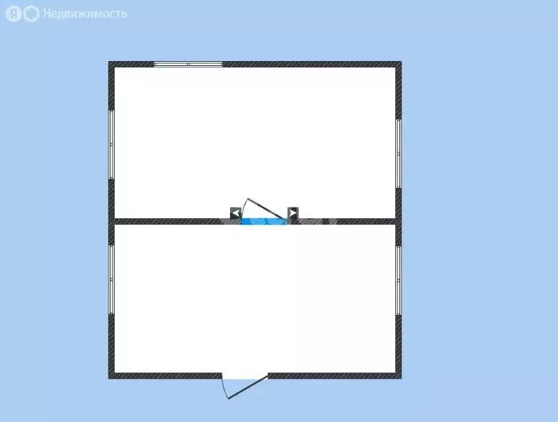 Дом в село Ольховатка, Лесная улица (38.1 м) - Фото 2