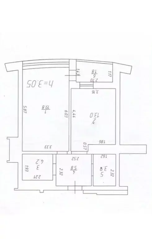 1-к кв. Татарстан, Казань ул. Оренбургский Тракт, 24Б (46.6 м) - Фото 1