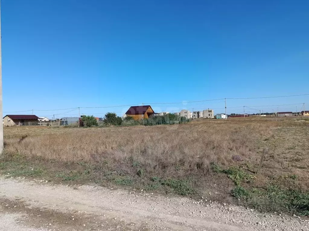 Участок в Крым, Ленинский район, Калиновское с/пос, Седой Азов ТСН 1-я ... - Фото 1