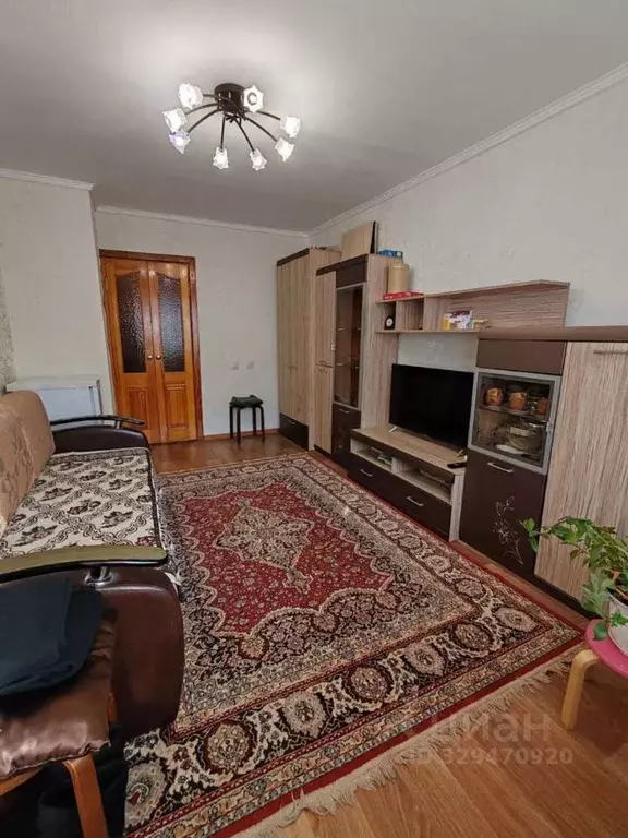 2-к кв. Татарстан, Зеленодольск ул. Фрунзе, 16 (39.8 м) - Фото 1