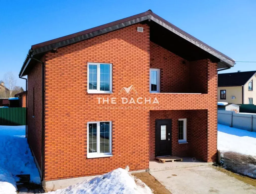 Дом в Калужская область, Боровский муниципальный округ, д. Вашутино  ... - Фото 1