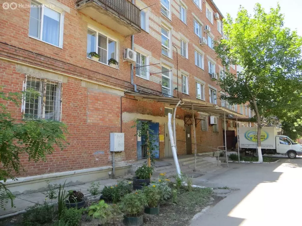 1-комнатная квартира: Ейск, Коммунистическая улица, 49 (30 м) - Фото 0