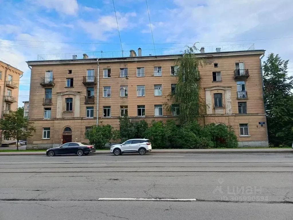 студия санкт-петербург мгинская ул, 5 (24.2 м) - Фото 1