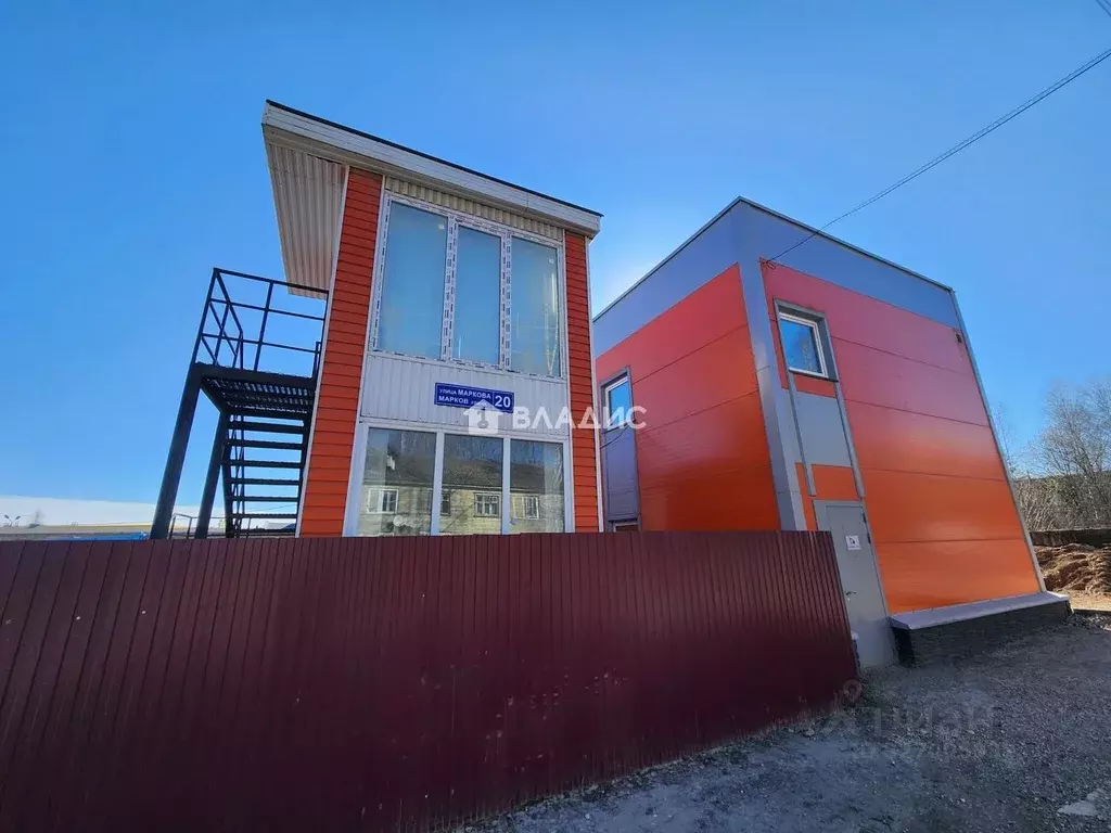 Помещение свободного назначения в Коми, Сыктывкар ул. Маркова, 20 (460 ... - Фото 2