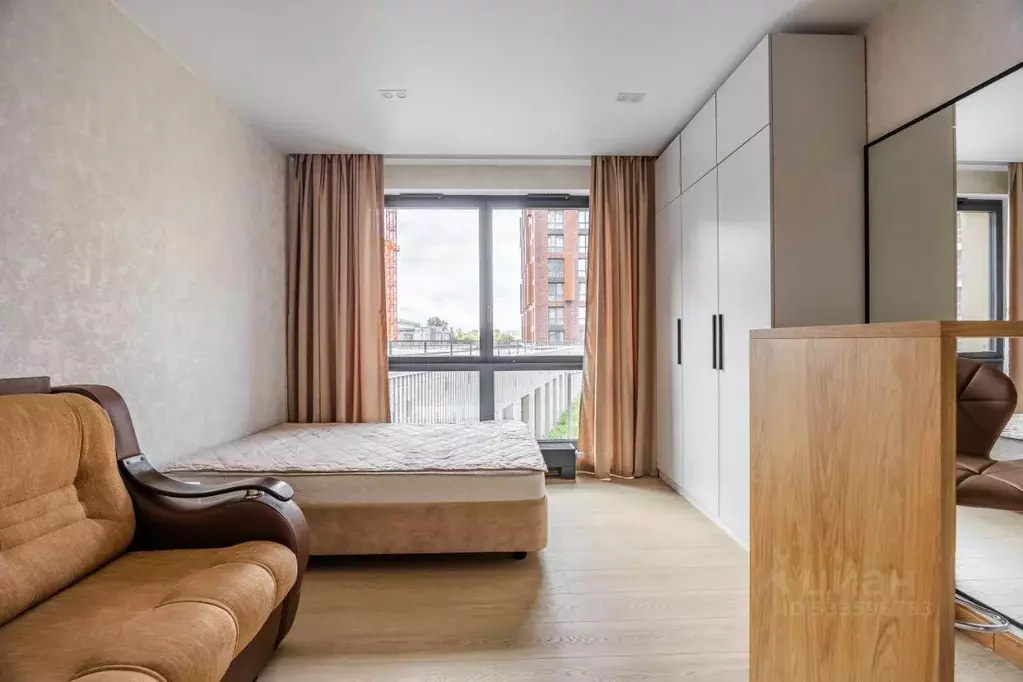 Квартира, студия, 22.3 м - Фото 1