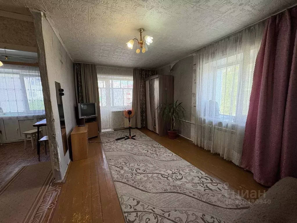1-к кв. Курганская область, Курган ул. Куйбышева, 167 (31.0 м) - Фото 1