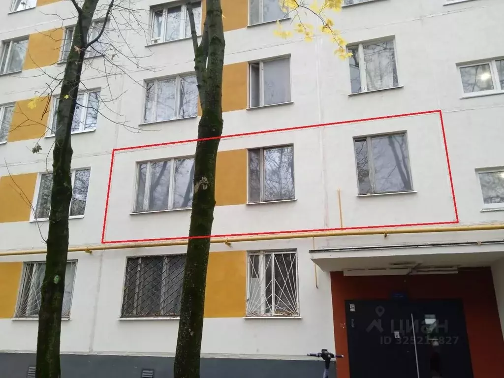 3-к кв. Москва Днепропетровская ул., 27к1 (58.4 м) - Фото 2