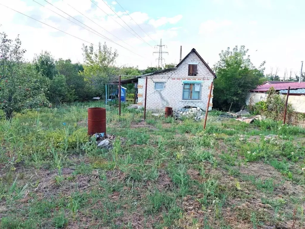 Дом в Волгоградская область, Волгоград Энергетик СНТ, ул. Вишневая (30 ... - Фото 2