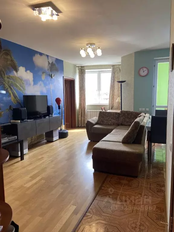 3-к кв. Московская область, Одинцово ул. Маршала Толубко, 3к4 (74.0 м) - Фото 2