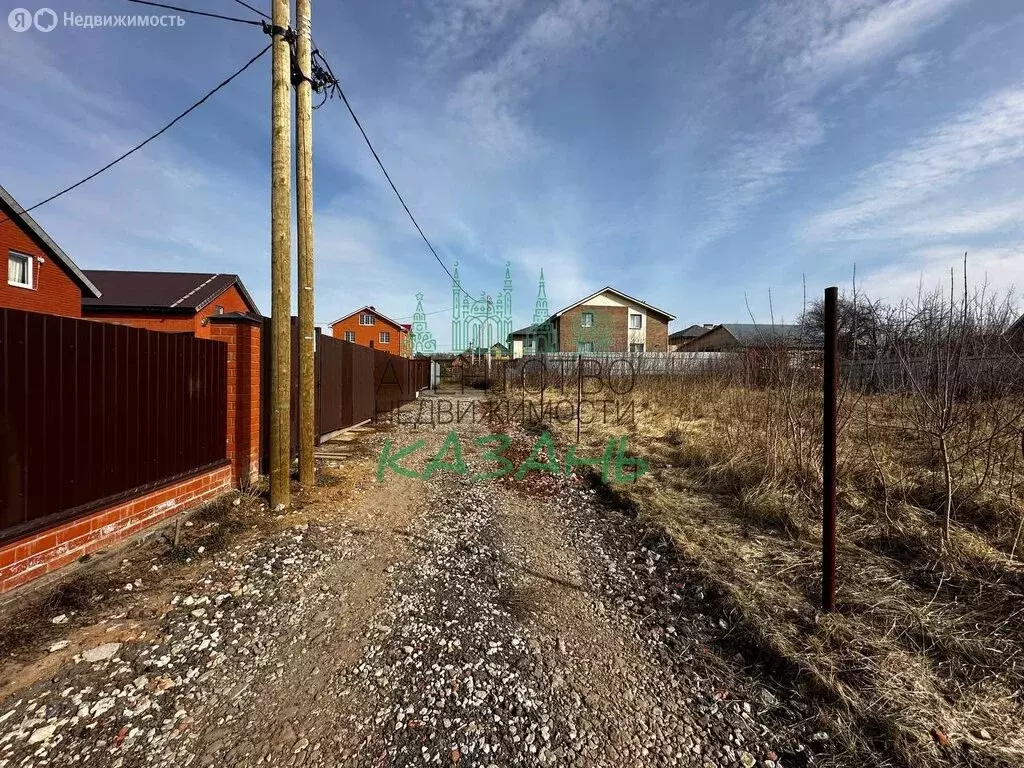 Участок в жилой массив Самосырово, Овражная улица (10 м) - Фото 1