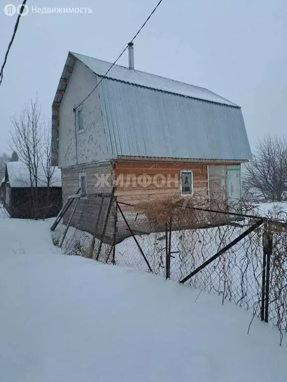 Дом в Новосибирск, СНТ Золотая Горка, 1-я аллея (22.4 м) - Фото 0