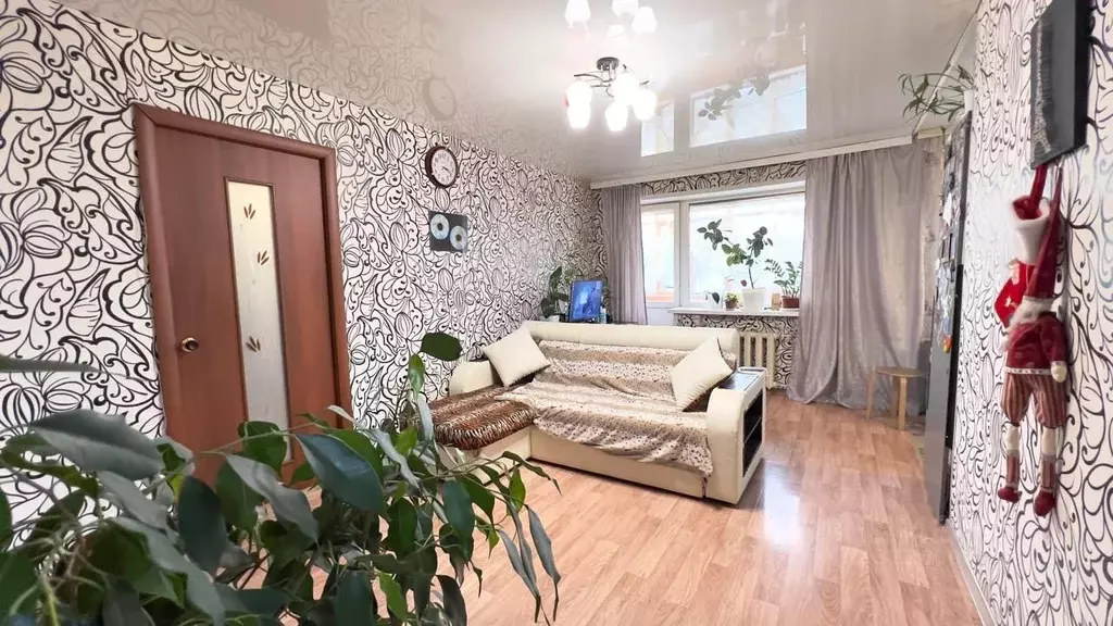 3-к кв. Татарстан, Казань ул. Халезова, 18 (52.0 м) - Фото 1
