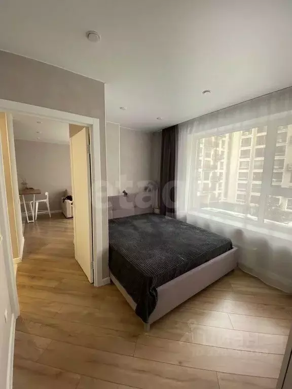 1-к кв. Тюменская область, Тюмень ДОК мкр, ул. Воронинская, 43 (32.0 ... - Фото 1