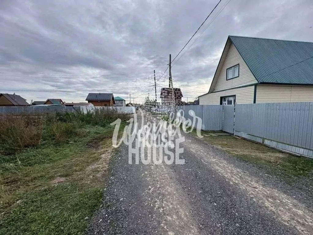 Участок в Тюменская область, Тюмень Лаванда садовое товарищество, ул. ... - Фото 1