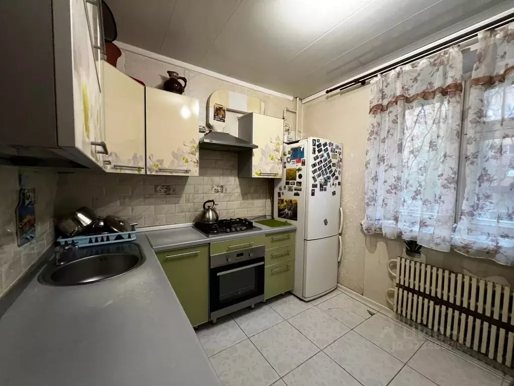 1-к кв. Татарстан, Казань ул. Челюскина, 38 (37.5 м) - Фото 2