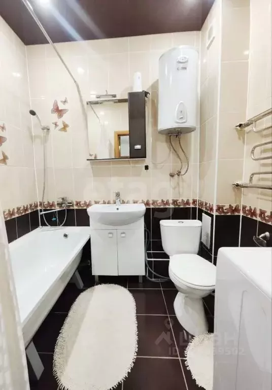 1-к кв. Татарстан, Казань ул. Натана Рахлина, 3 (48.2 м) - Фото 1