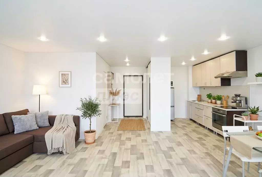 Студия Омская область, Омск пос. Биофабрика, 19к1 (40.0 м) - Фото 2