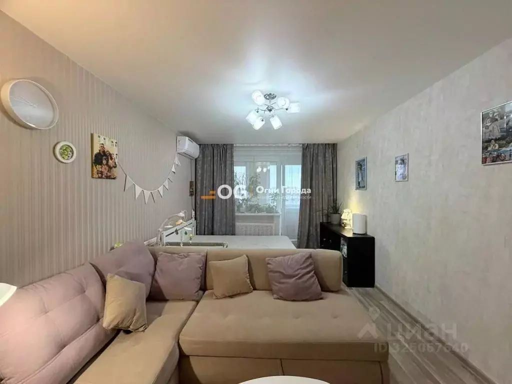 2-к кв. Брянская область, Брянск ул. Богдана Хмельницкого, 90 (50.7 м) - Фото 1