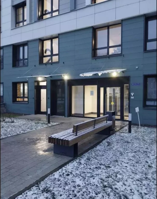 Студия Санкт-Петербург ул. Чирикова, 5 (34.0 м) - Фото 1