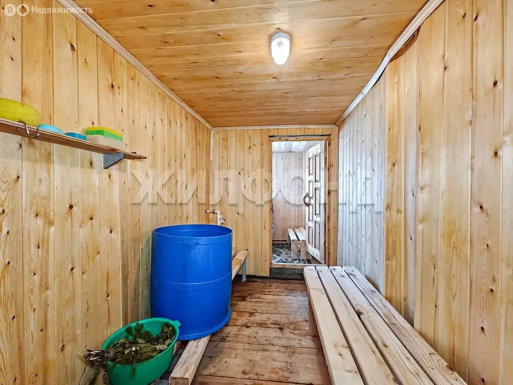 Дом в Мошковский район, посёлок Октябрьский (146.6 м) - Фото 2