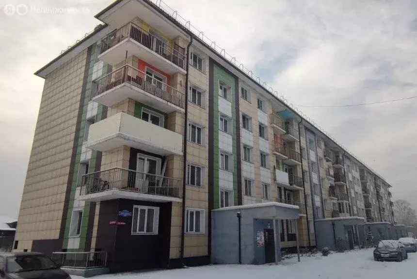 2-комнатная квартира: Кызыл, улица Дружбы, 37А (47 м) - Фото 1