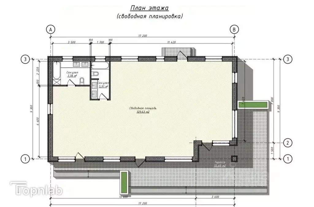 Дом в Калининградская область, Гурьевск Березовая ул. (143 м) - Фото 2