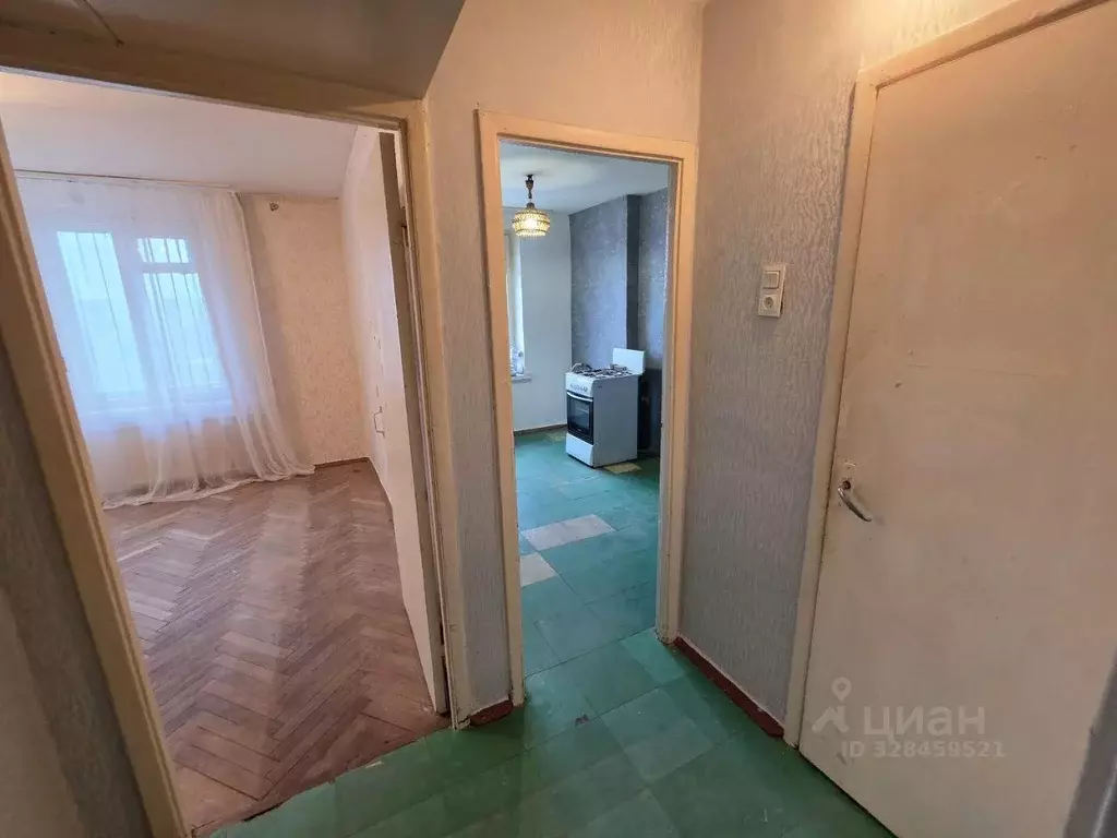 Квартира, 1 комната, 34.1 м - Фото 1