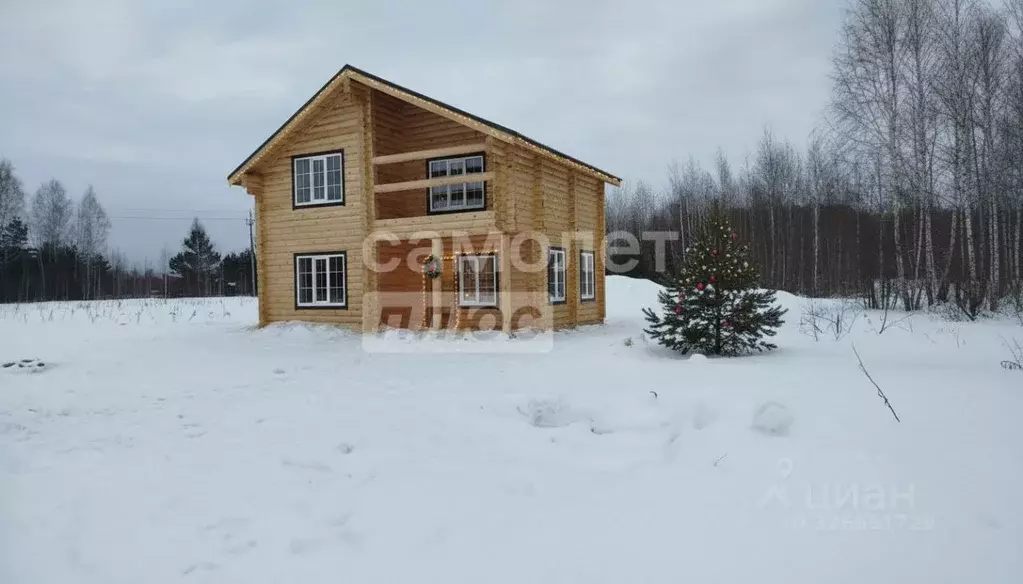 Дом в Томская область, Томский район, Слобода Вольная ДНП проезд ... - Фото 2