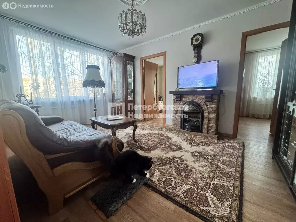 3-комнатная квартира: Санкт-Петербург, Гражданский проспект, 117к2 (50 ... - Фото 1