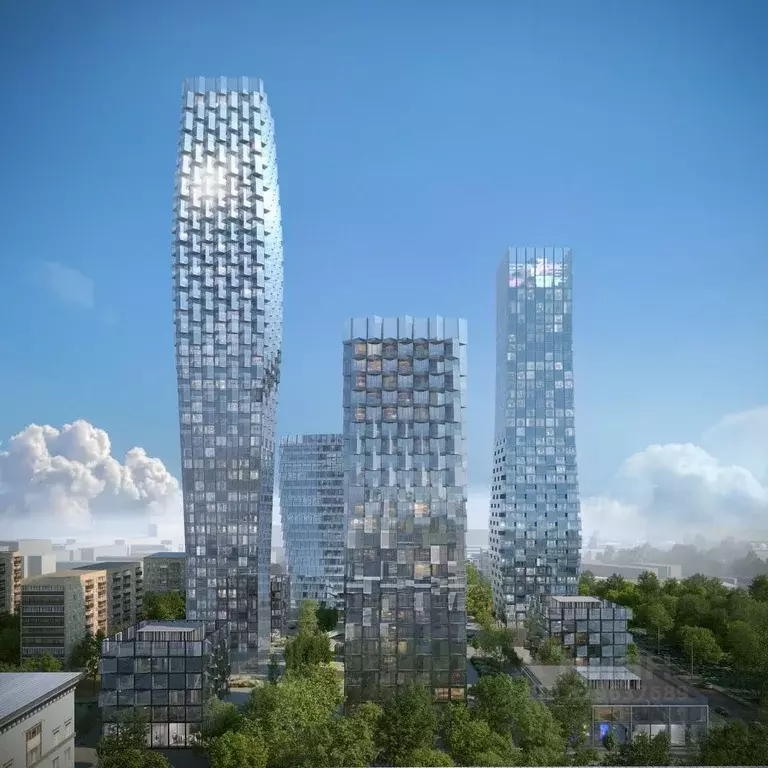 Офис в Москва ул. Серегина, 5К2 (253 м) - Фото 1