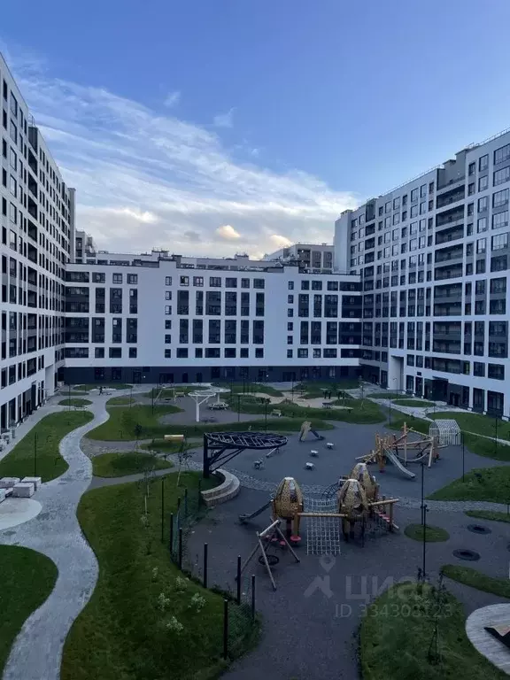 2-к кв. Санкт-Петербург ул. Среднерогатская, 9к3 (78.0 м) - Фото 1