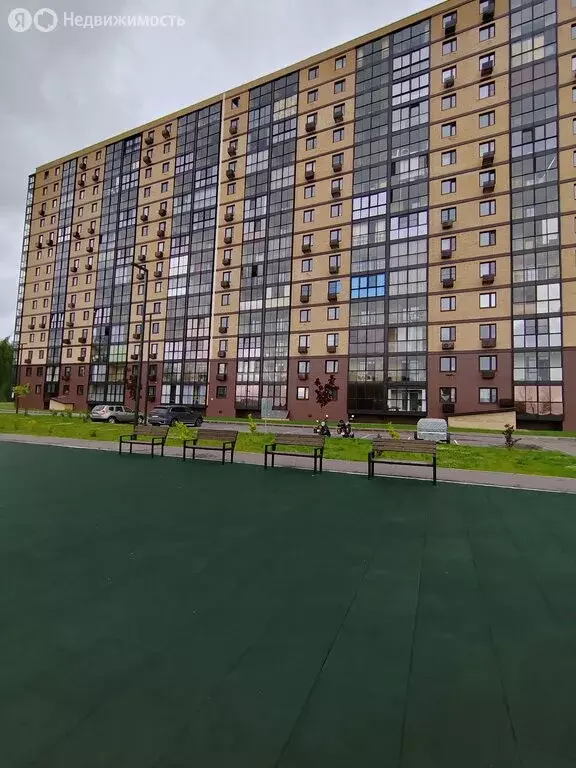 Квартира-студия: Конаково, улица Набережная Волги (23.8 м) - Фото 2
