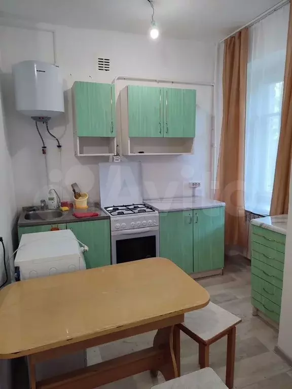 1-к. квартира, 30 м, 2/4 эт. - Фото 0