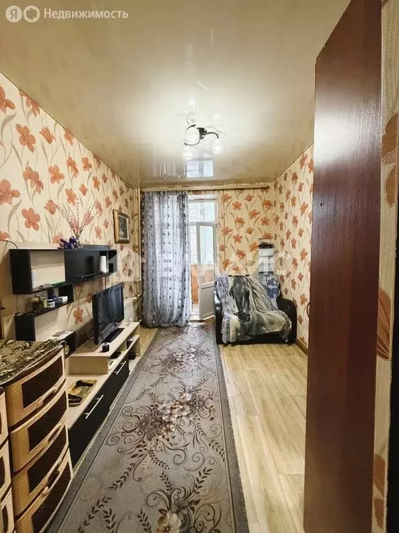 1к в 3-комнатной квартире (11.4 м) - Фото 1