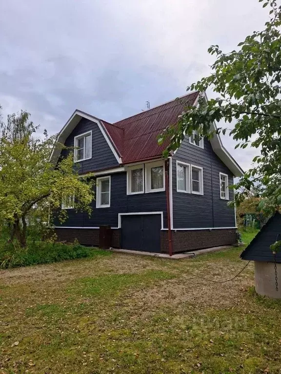 Дом в Ленинградская область, Лужский район, Мшинское с/пос, Мшинская ... - Фото 2