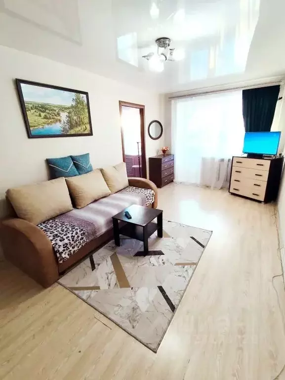 2-к кв. Вологодская область, Череповец ул. Максима Горького, 43 (45.0 ... - Фото 2