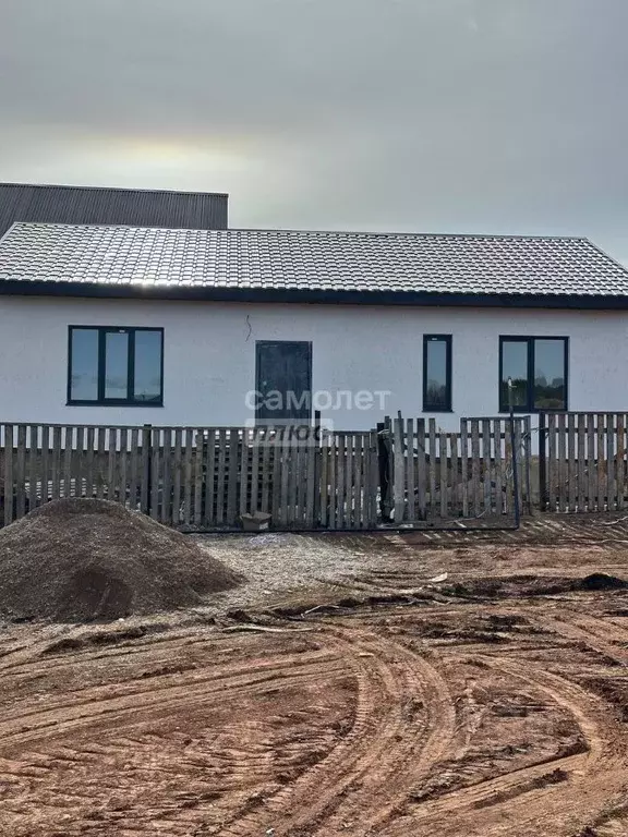 Дом в Башкортостан, Октябрьский ул. Рашита Нигмати (100 м) - Фото 0