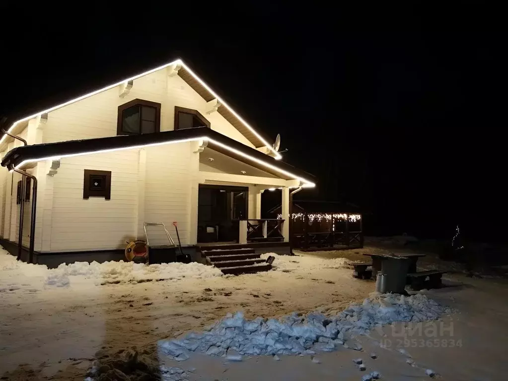 Дом в Карелия, Прионежский район, Заозерское с/пос, д. Ялгуба  (150 м) - Фото 2