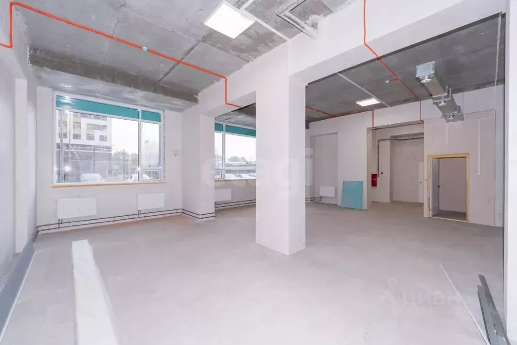 Торговая площадь в Пермский край, Пермь ул. Яблочкова, 3 (107 м) - Фото 1