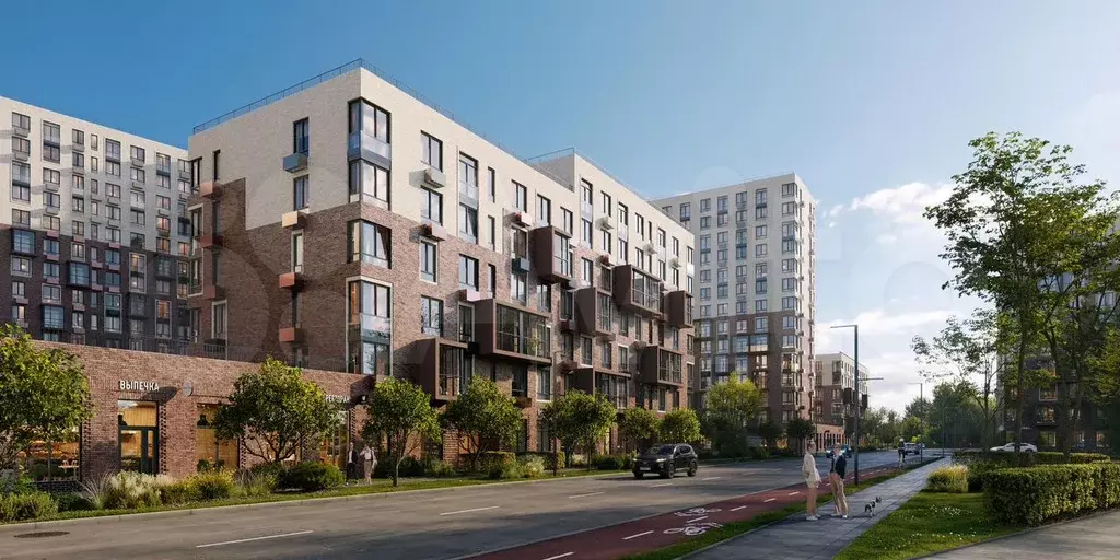 Квартира-студия, 22,6 м, 8/8 эт. - Фото 1