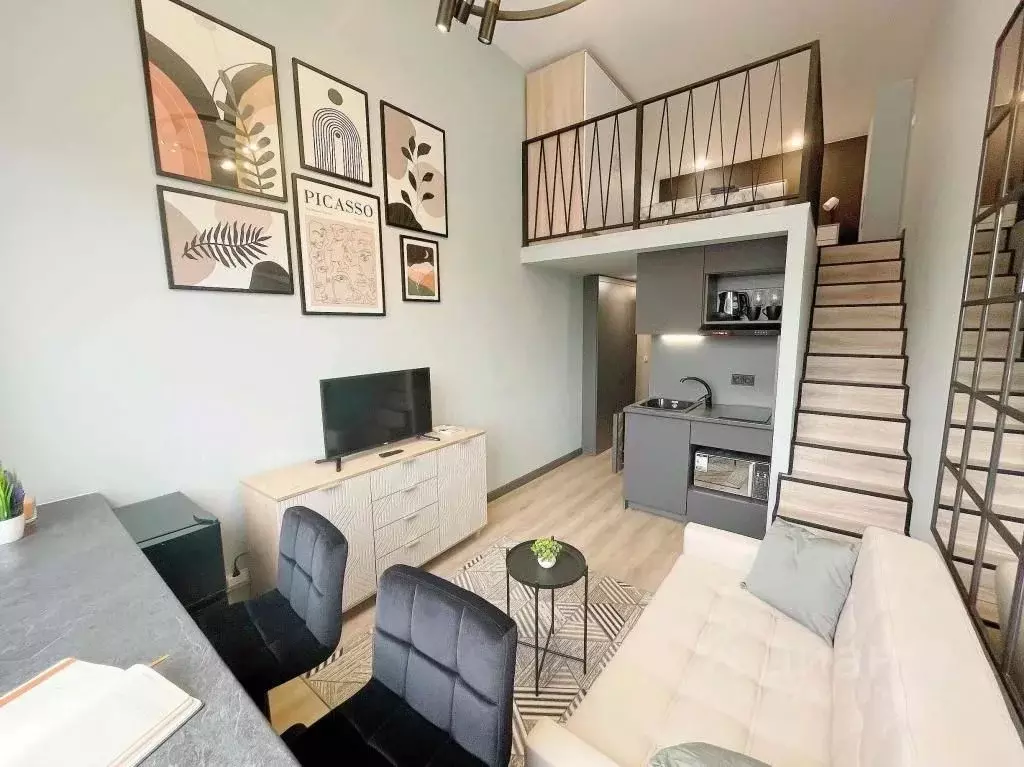 1-к кв. Москва Электролитный проезд, 5Б (27.0 м) - Фото 2