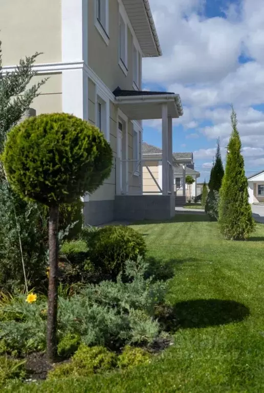 Дом в Крым, Симферопольский район, Трудовское с/пос, с. Строгоновка  ... - Фото 1