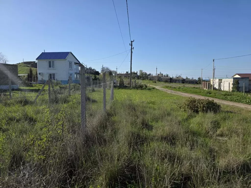 Участок в Крым, Ленинский район, Калиновское с/пос, Бухта Широкая СНТ ... - Фото 2