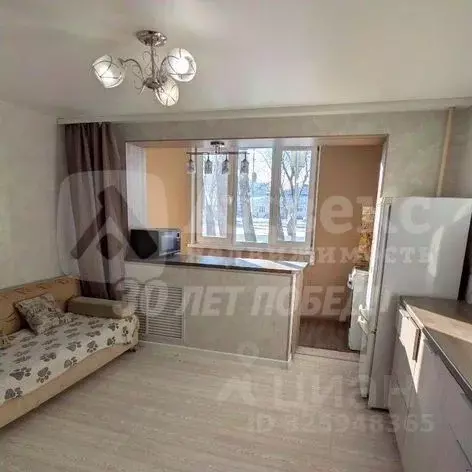 2-к кв. Тюменская область, Тюмень Харьковская ул., 69а (36.0 м) - Фото 1