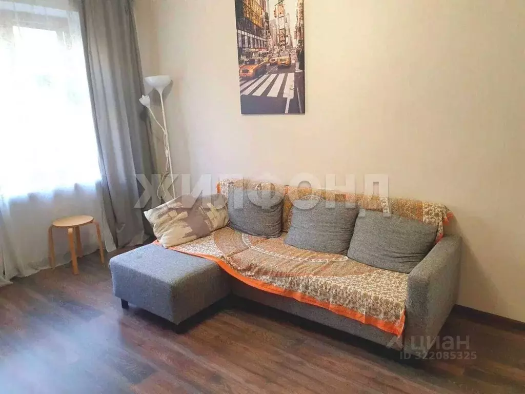 Комната Новосибирская область, Новосибирск Трудовая ул., 14 (18.0 м) - Фото 1